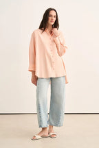 Salmon Organic Cotton Shirt