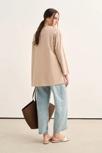 Stone Basic Sweatshirt