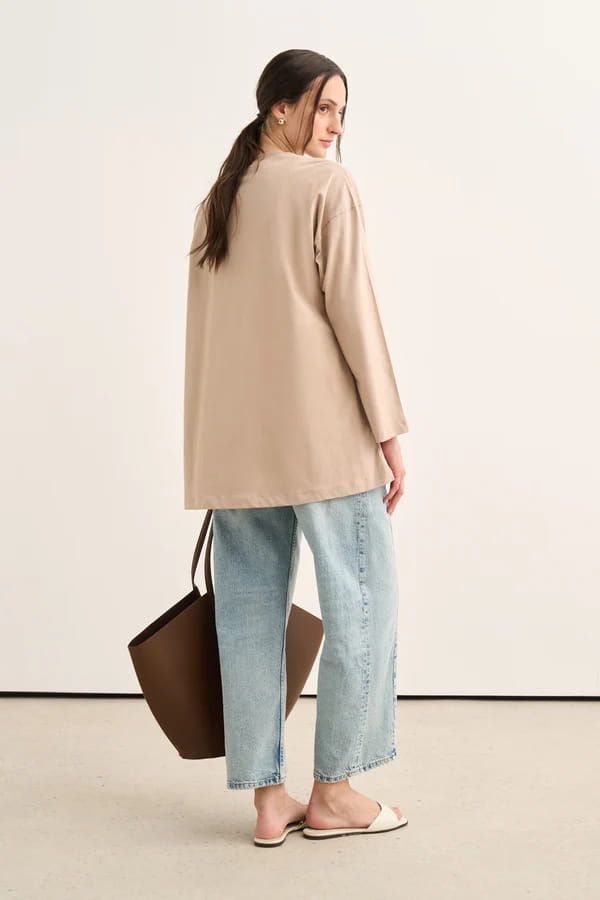 Stone Basic Sweatshirt
