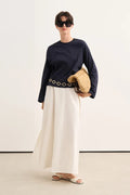 Navy Basic Sweatshirt
