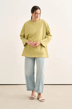 Sage Basic Sweatshirt