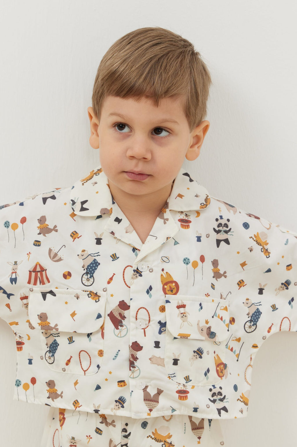 Pocket Suit Teddy Bear Pattern