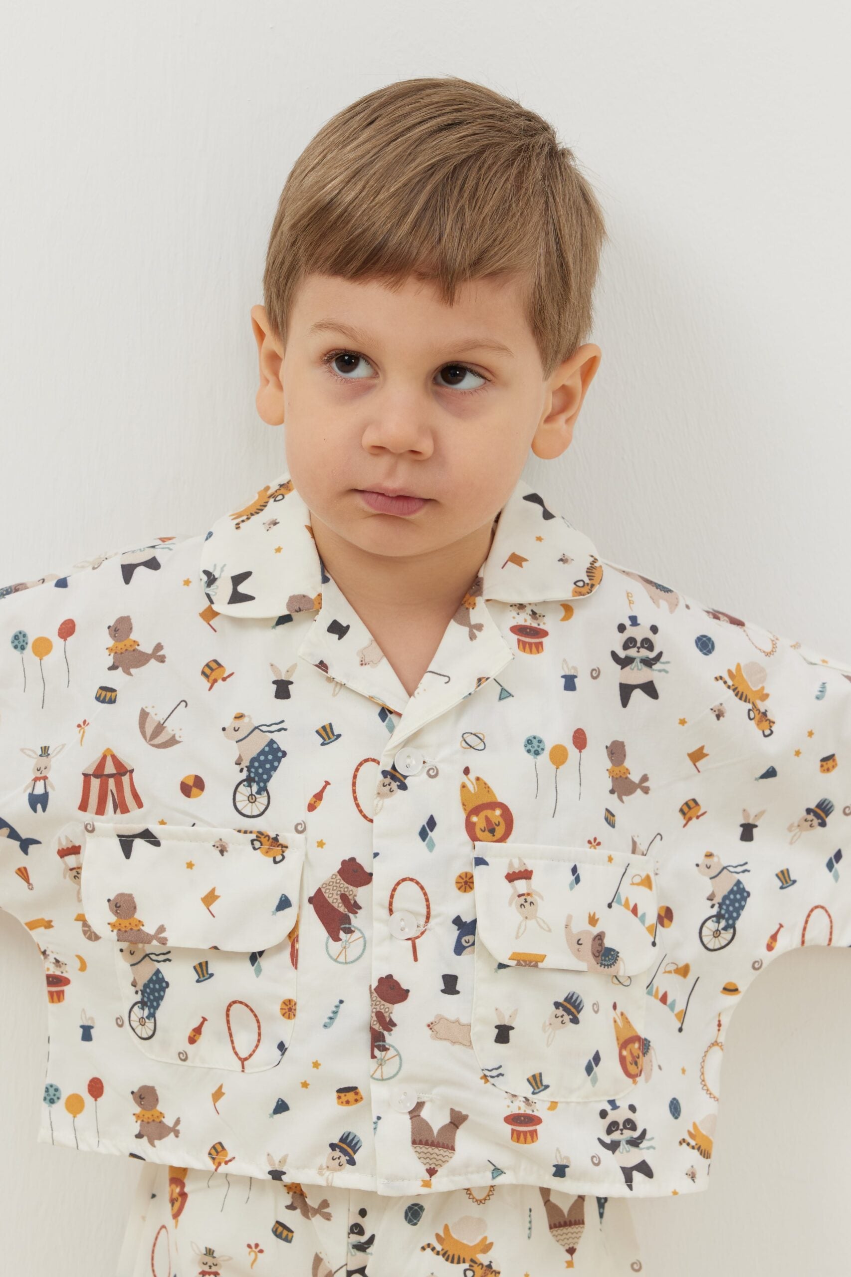 Pocket Suit Teddy Bear Pattern