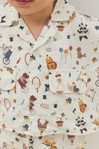 Pocket Suit Teddy Bear Pattern