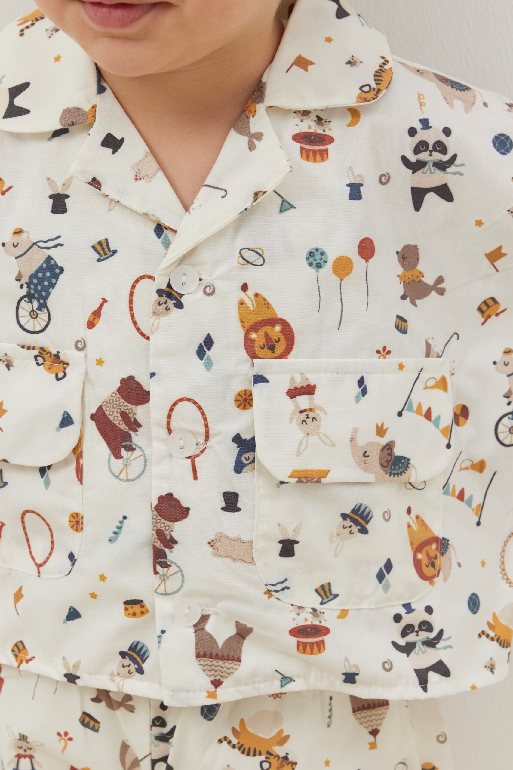 Pocket Suit Teddy Bear Pattern