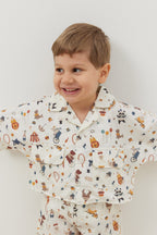 Pocket Suit Teddy Bear Pattern
