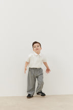 Piece shirt cream
