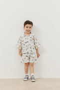 Pocket suit balloon pattern