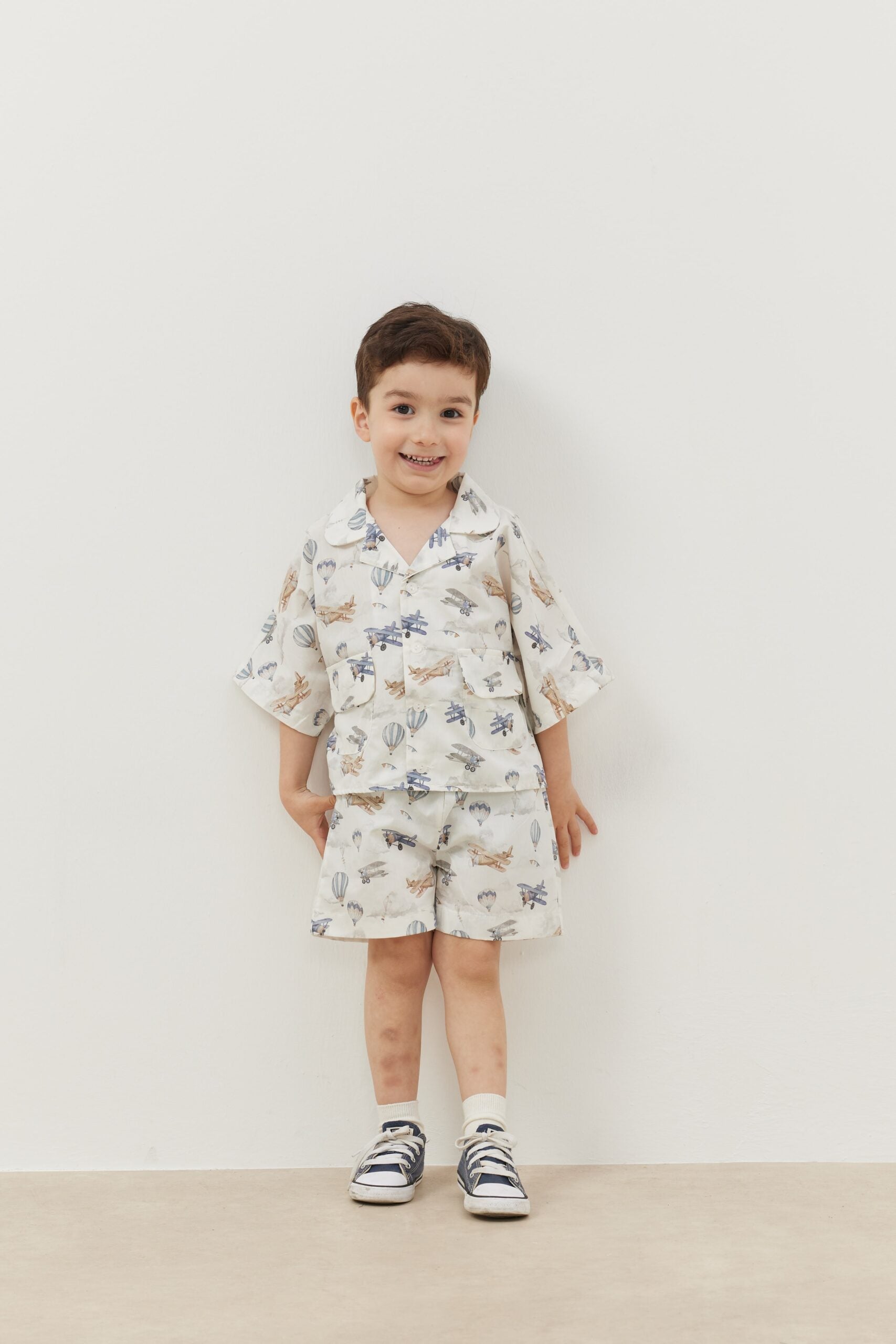 Pocket suit balloon pattern