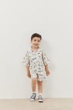 Pocket suit balloon pattern