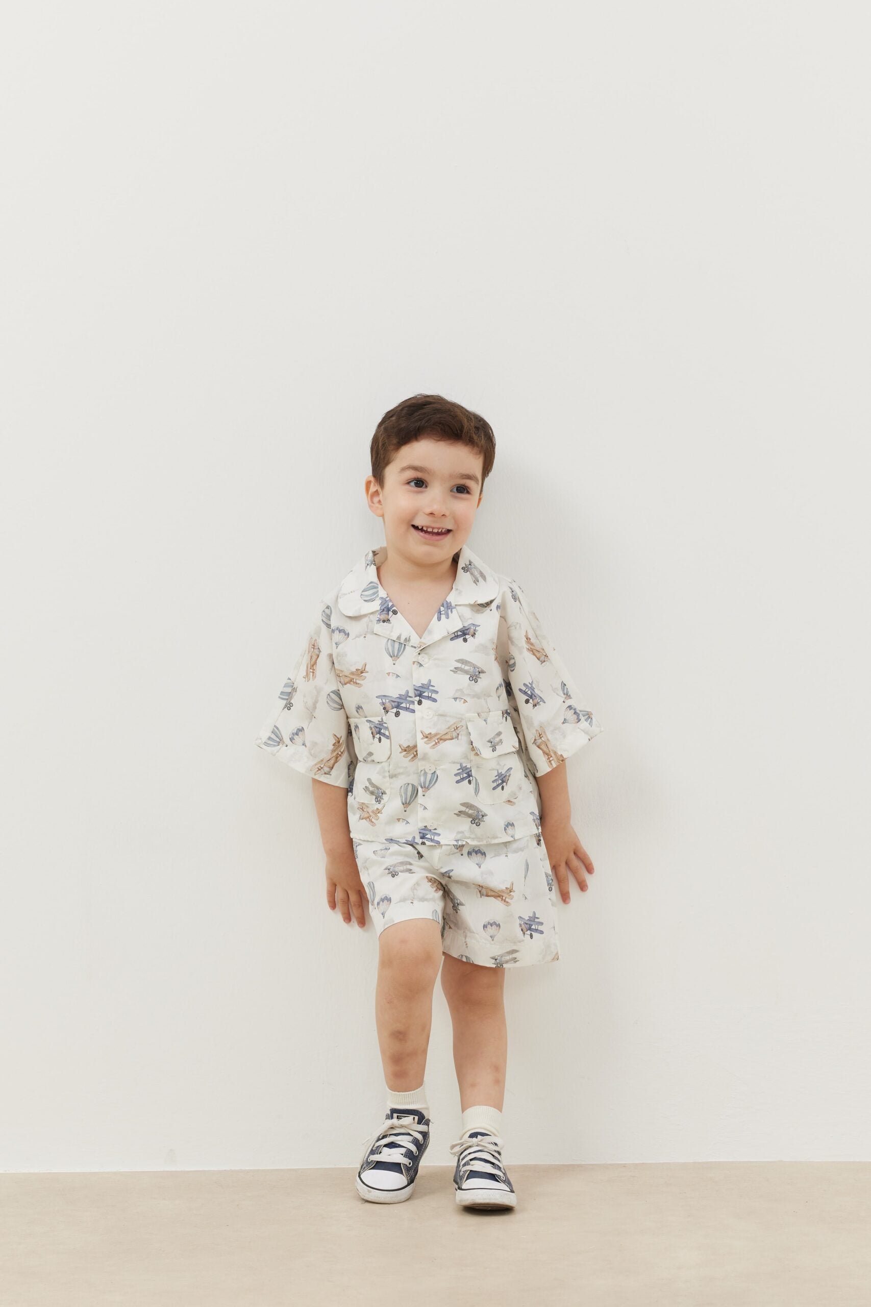 Pocket suit balloon pattern