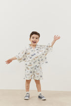 Pocket suit balloon pattern