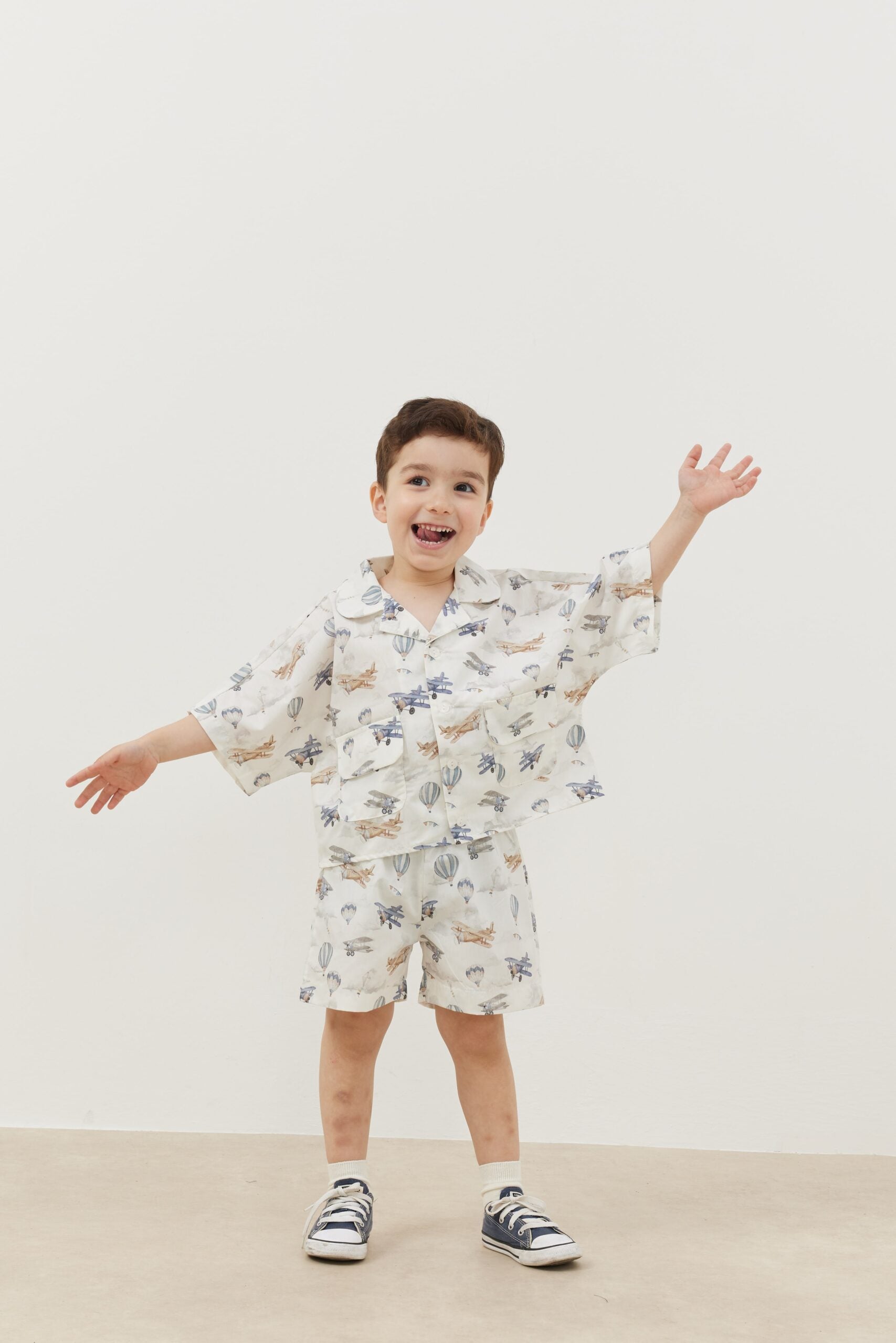 Pocket suit balloon pattern