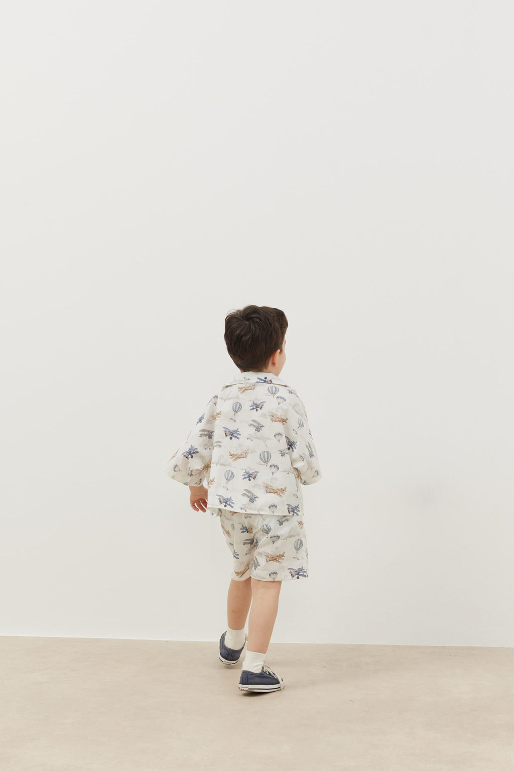 Pocket suit balloon pattern