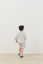 Pocket suit balloon pattern
