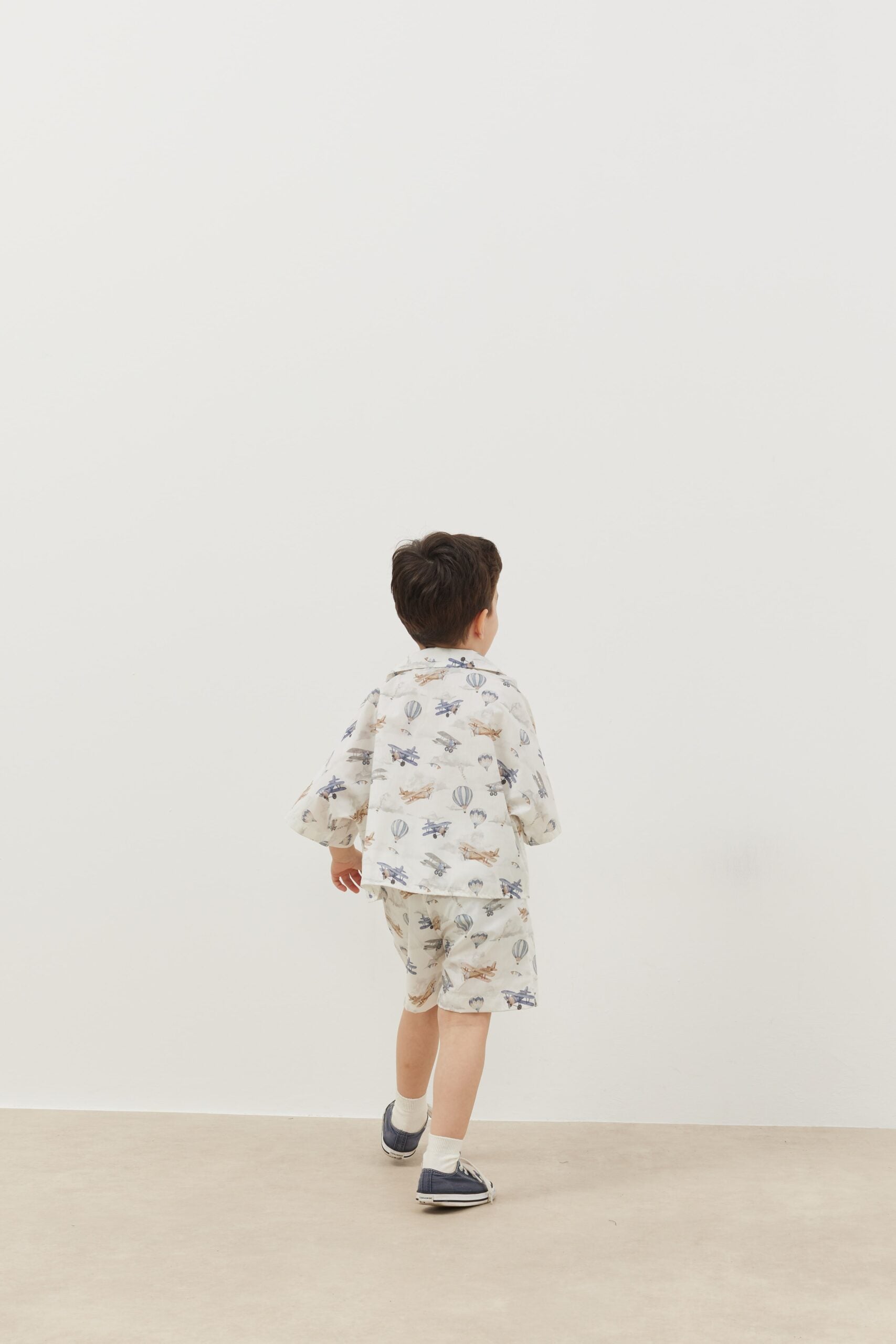 Pocket suit balloon pattern