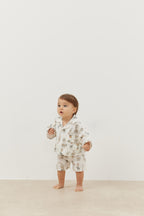 Pocket suit elephant pattern