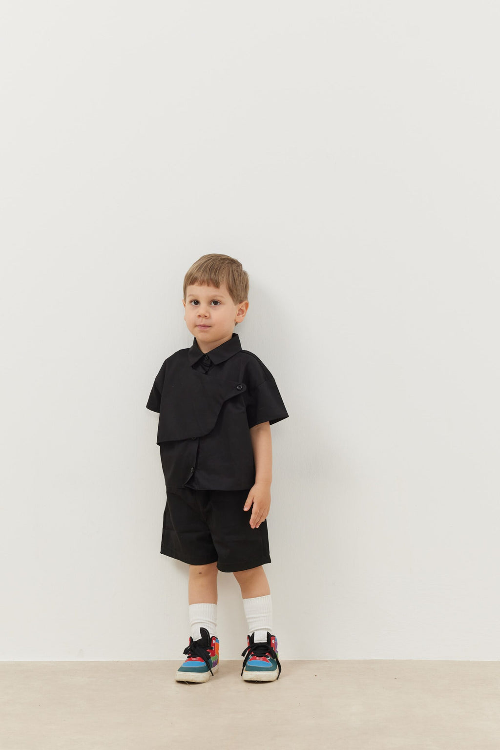 Piece shirt black