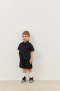 Piece shirt black