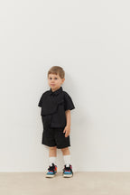 Piece shirt black