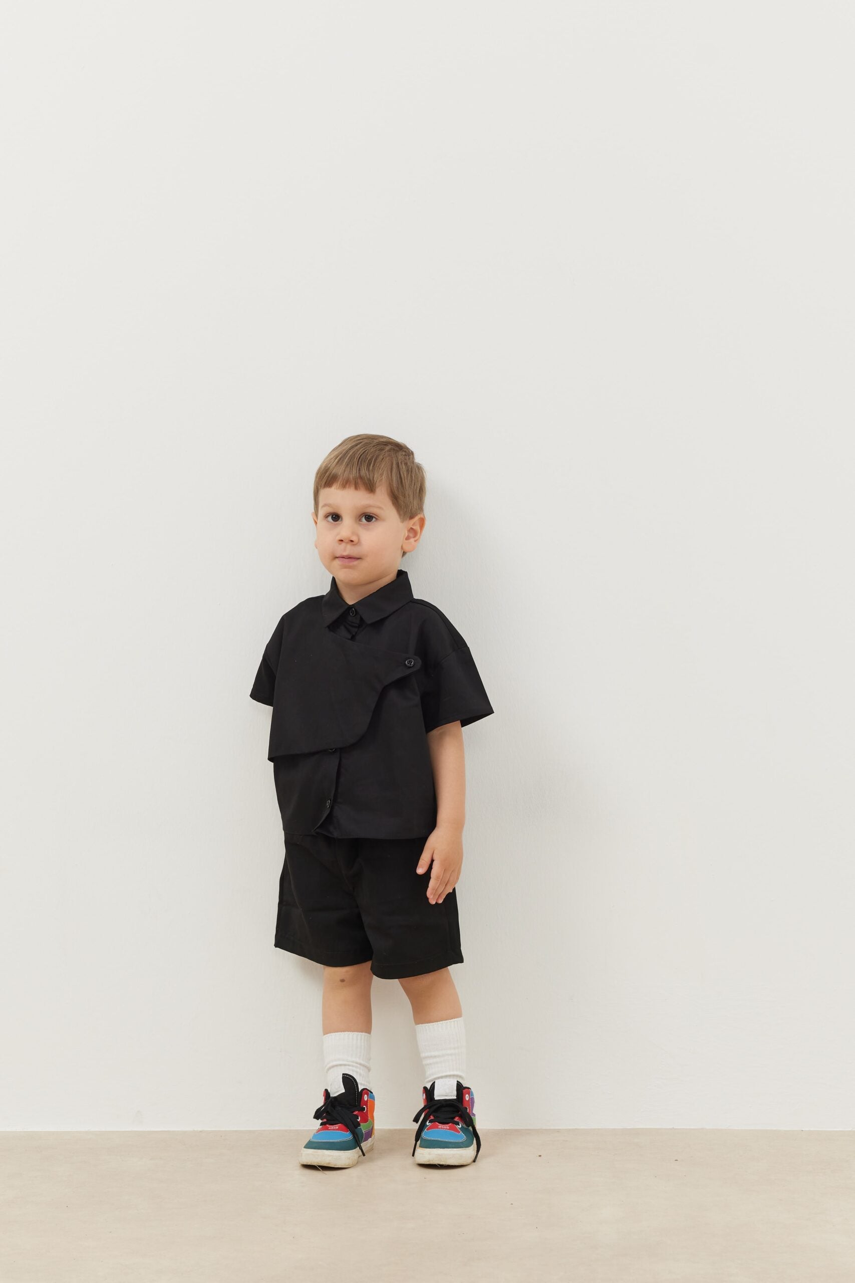 Piece shirt black