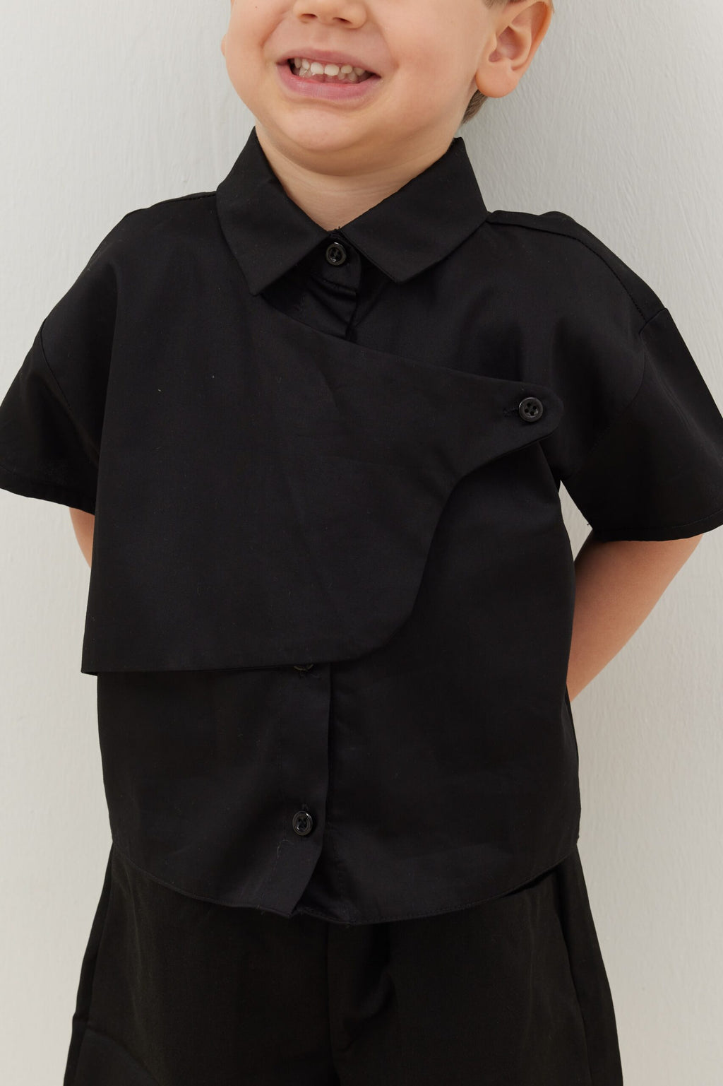 Piece shirt black