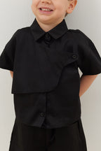 Piece shirt black