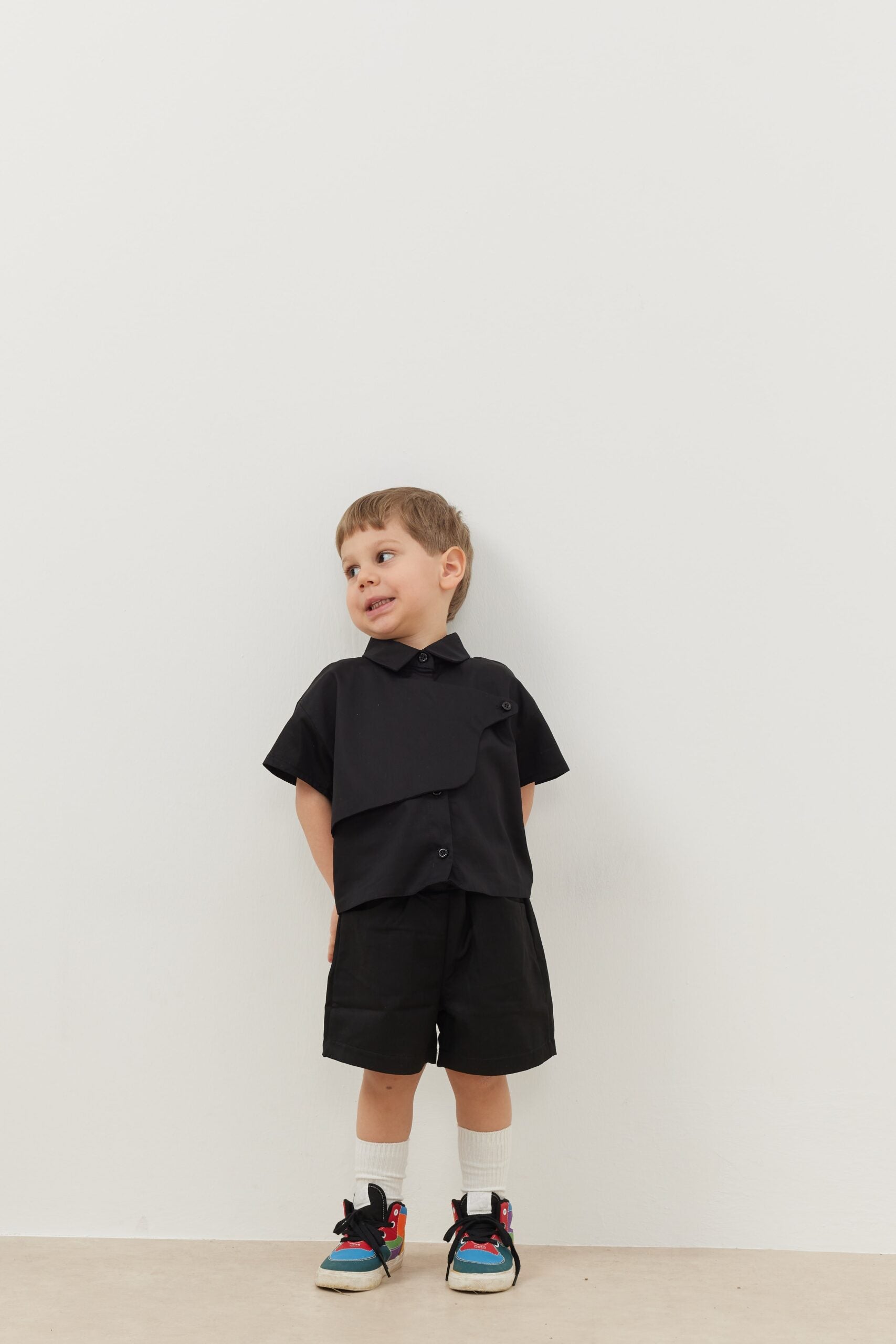 Piece shirt black