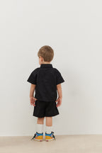 Piece shirt black