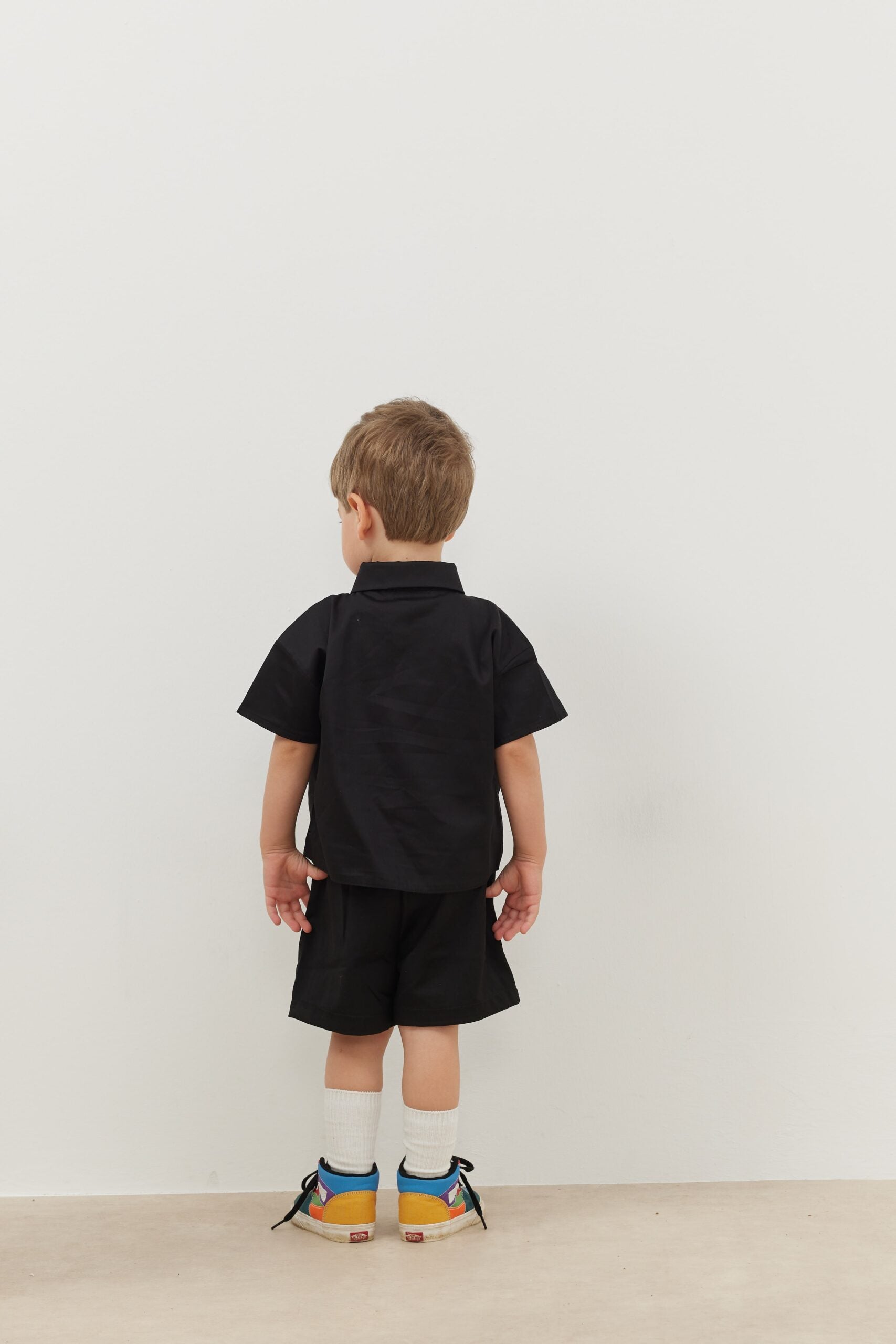 Piece shirt black