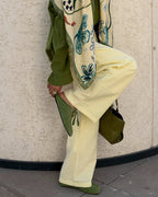 Yellow Vase Modal Scarf