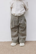 Mink palazzo pants