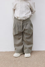 Mink palazzo pants