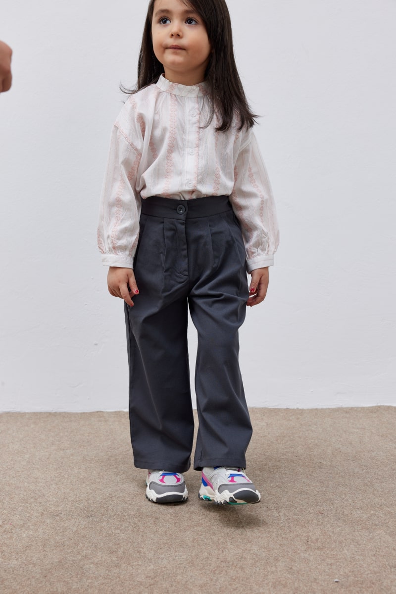 Anthracite corrot pants