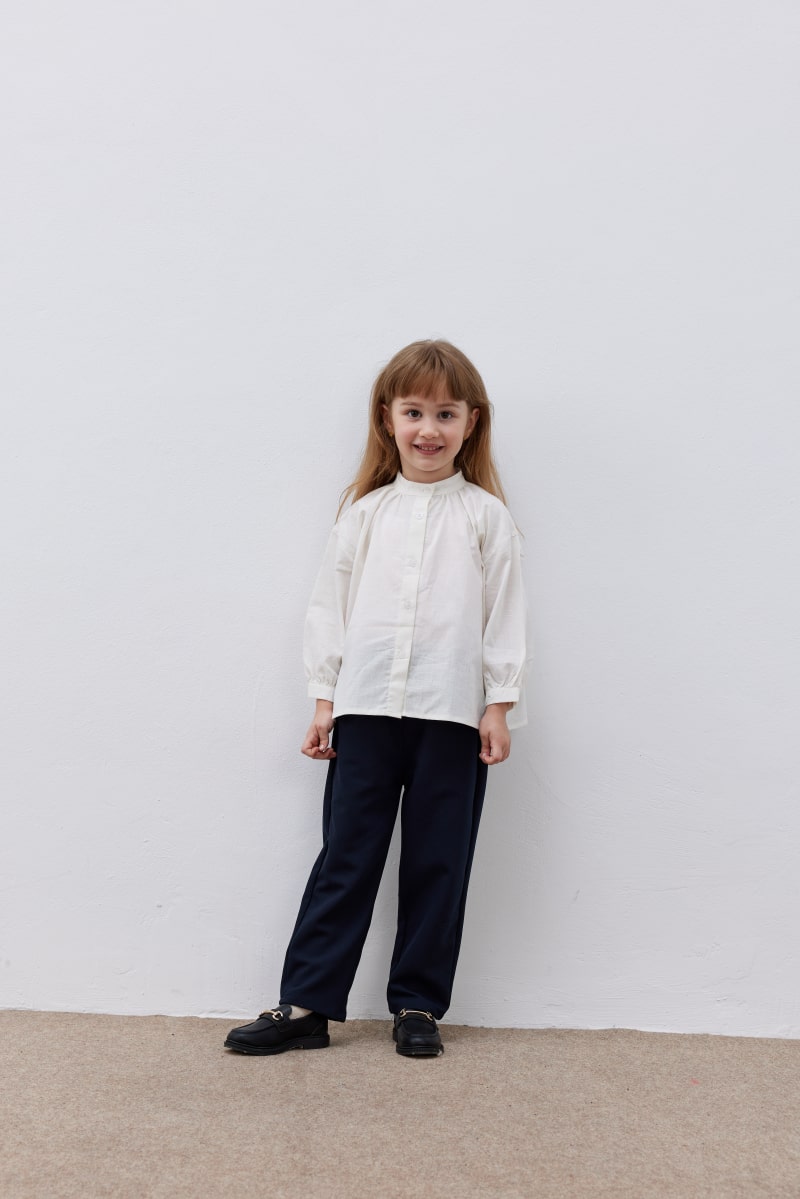 Navy blue carrot pants