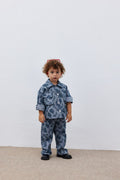 Patternet denim set