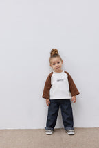 Brown college sweater