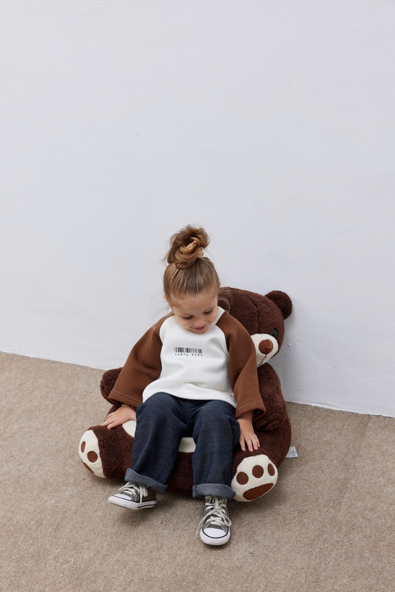 Brown college sweater