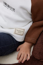 Brown college sweater