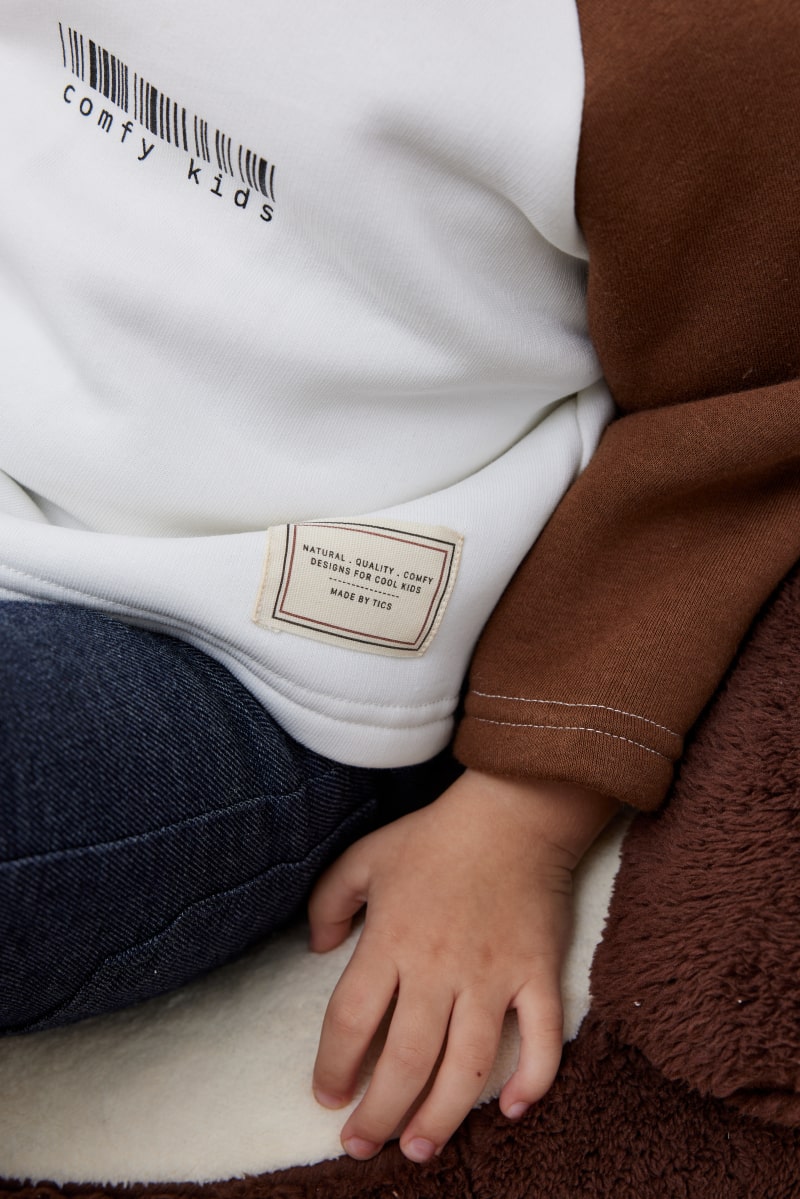 Brown college sweater