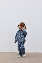 Patternet denim set