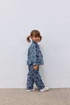 Patternet denim set