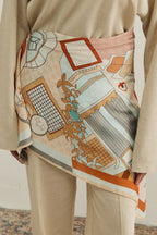 Beige Street Modal Scarf