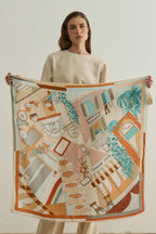 Beige Street Modal Scarf