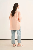 Salmon Organic Cotton Shirt