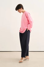 Pink Basic Sweatshirt