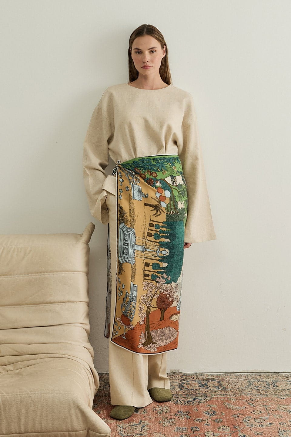 Babylon Modal Scarf