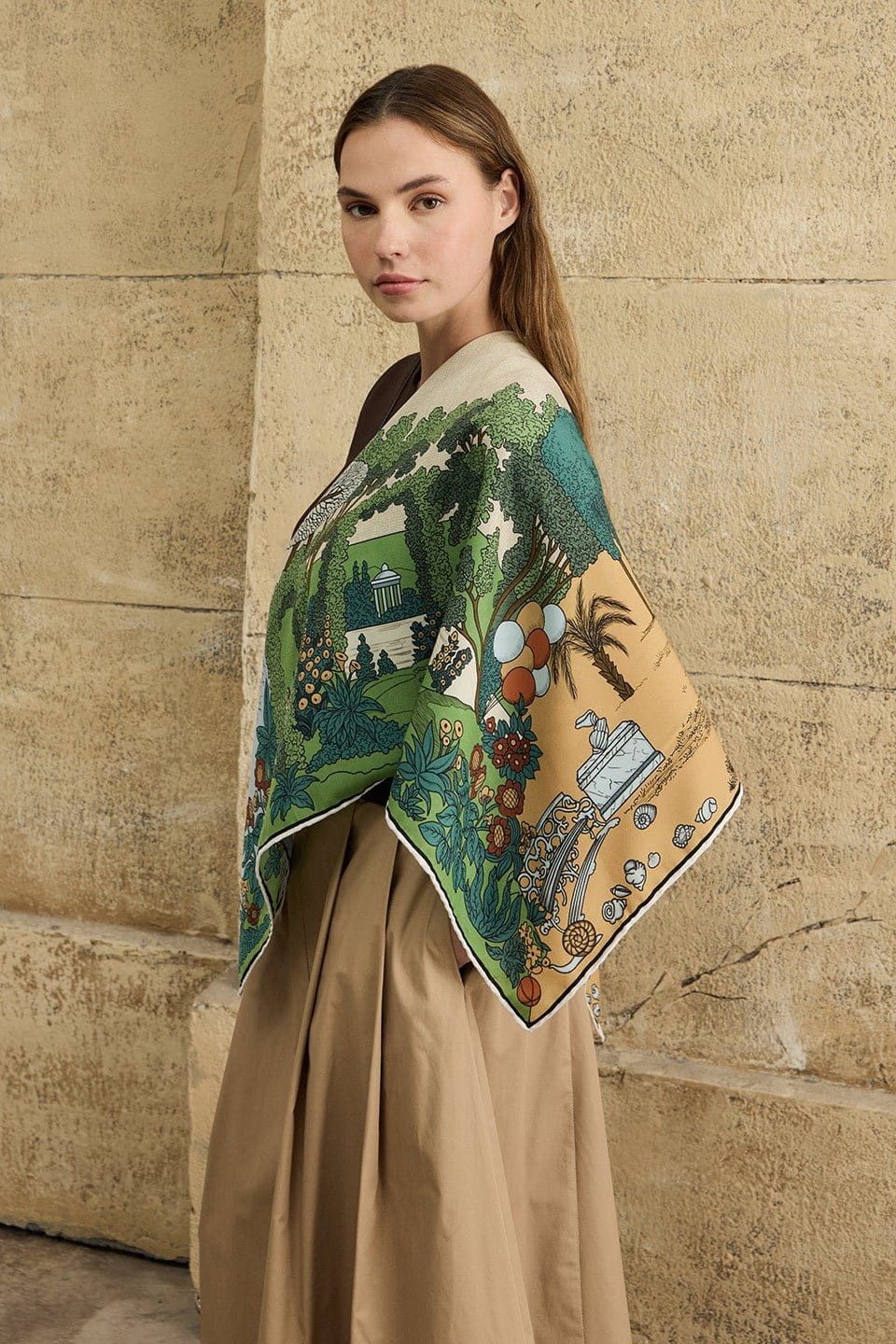 Babylon Modal Scarf