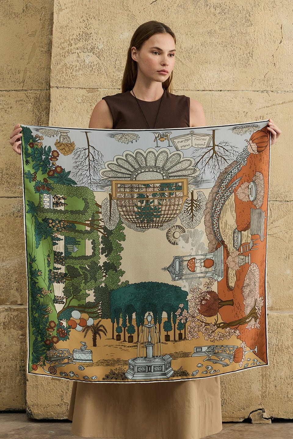 Babylon Modal Scarf