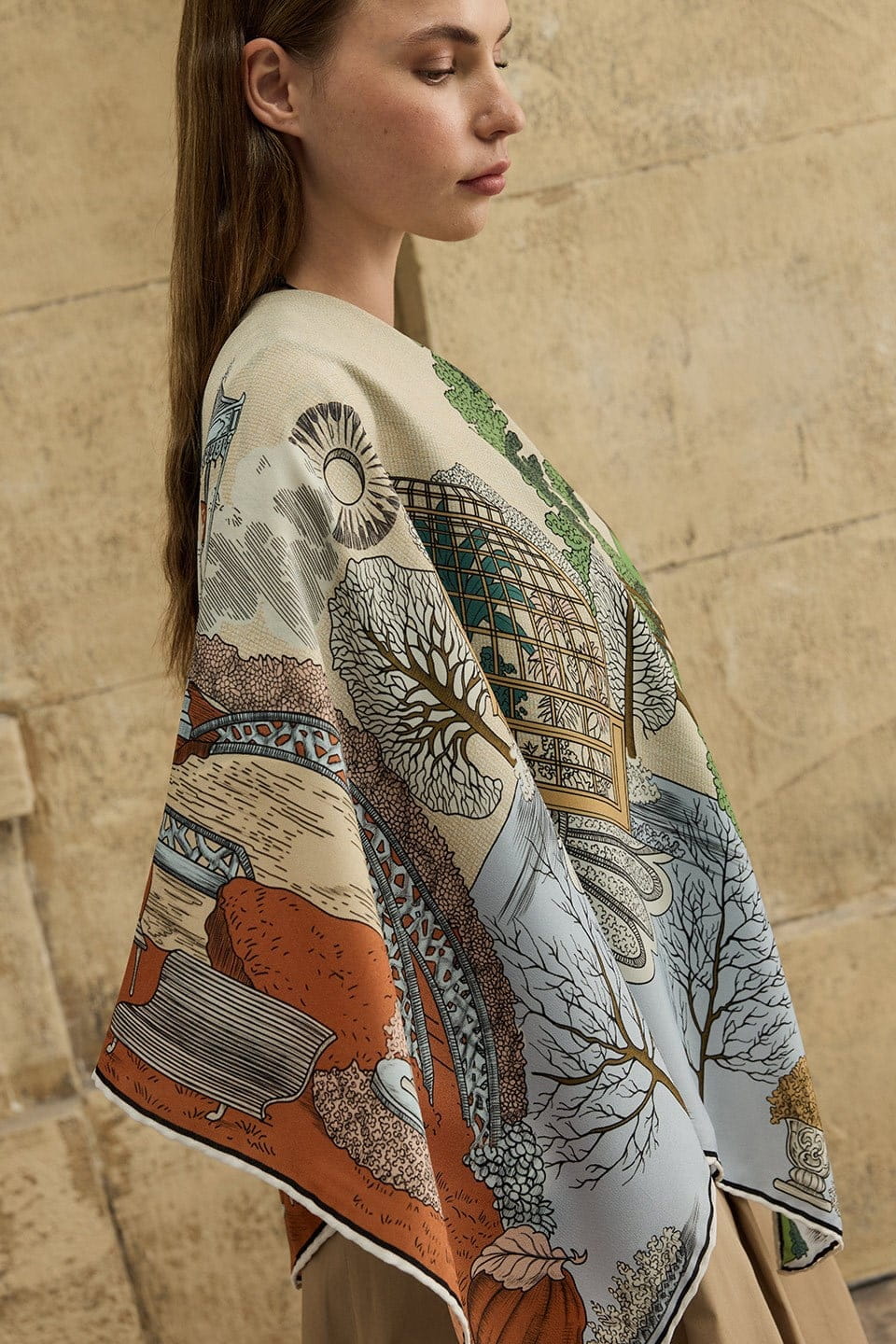 Babylon Modal Scarf